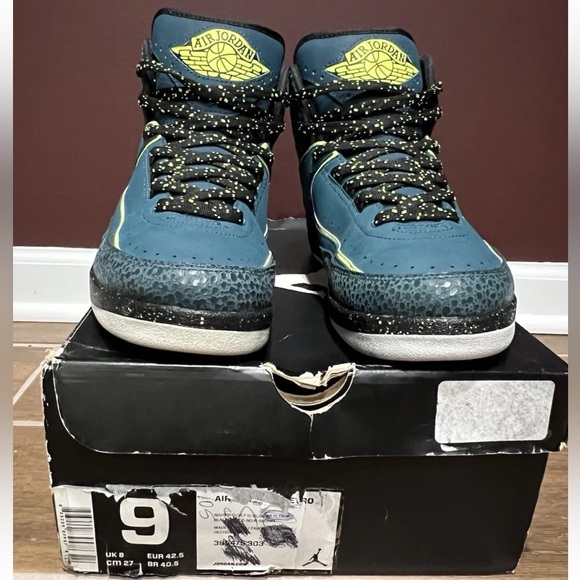 air jordan 2 retro nightshade